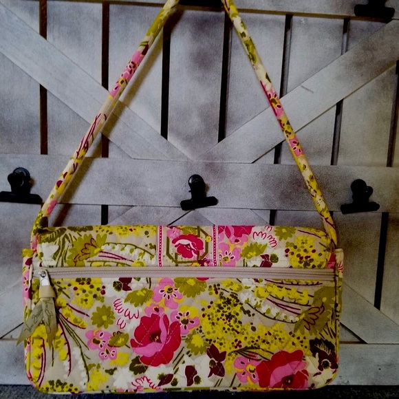 Vera Bradley Pink Floral Knot bag NWOT - Picture 2 of 8